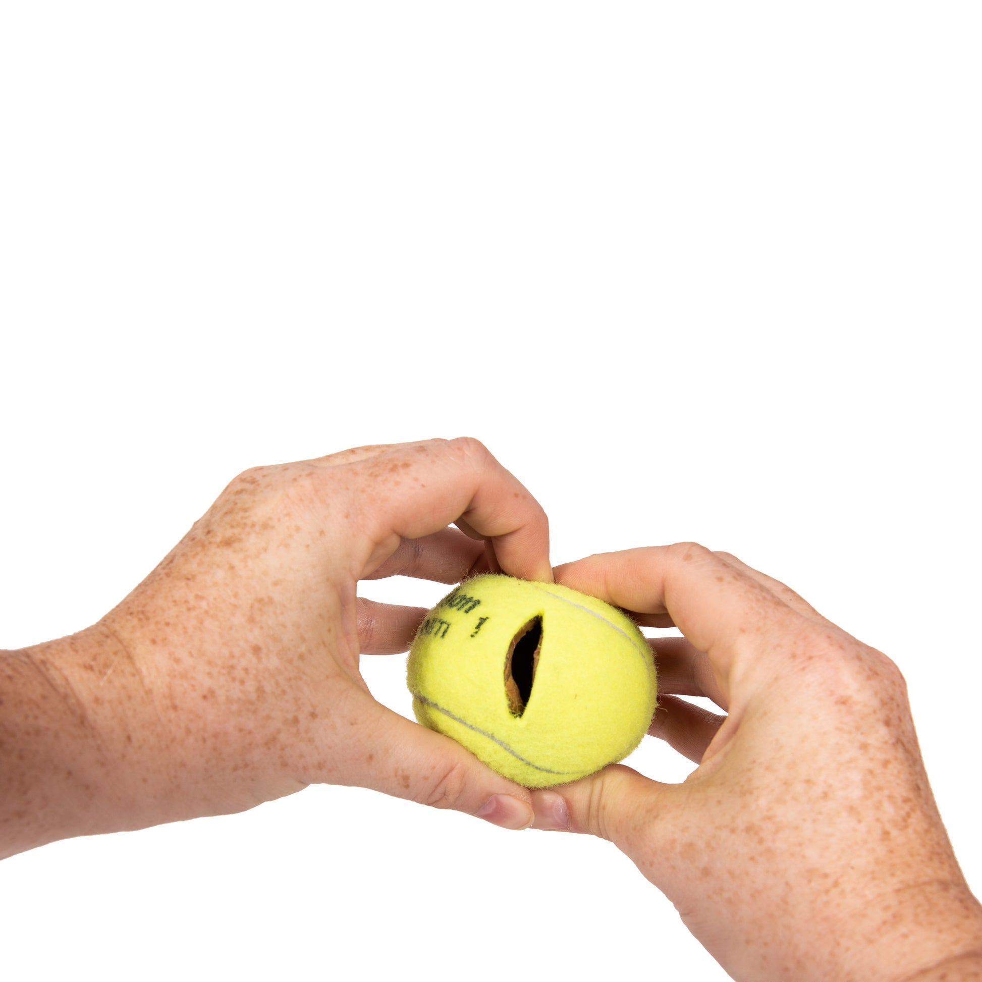 100 Precut Upcycled Tennis Balls for Chairs, Desks & Walkers