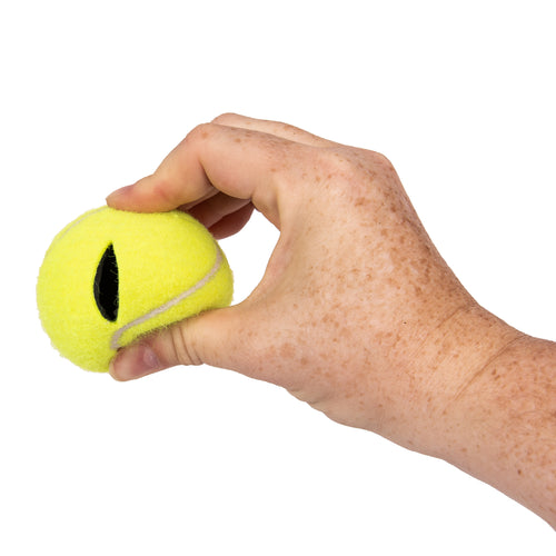 100 Precut Upcycled Tennis Balls for Chairs, Desks & Walkers